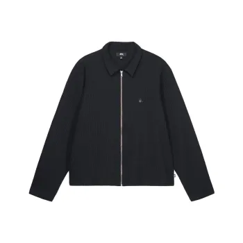 Stussy Big Thermal Zip Shirt
