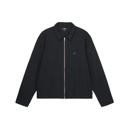 Stussy Big Thermal Zip Shirt