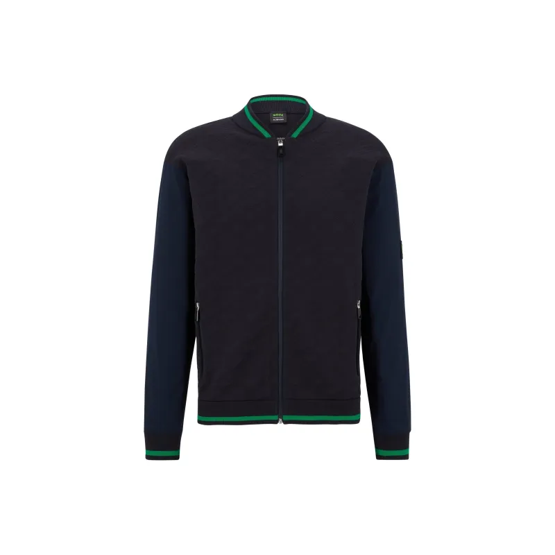 HUGO BOSS HUGO BOSS X AJBXNG SS23 Jackets Men Marine Blue-0