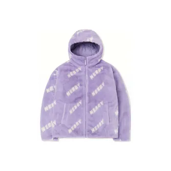 NERDY FW22 Jacket Unisex Purple