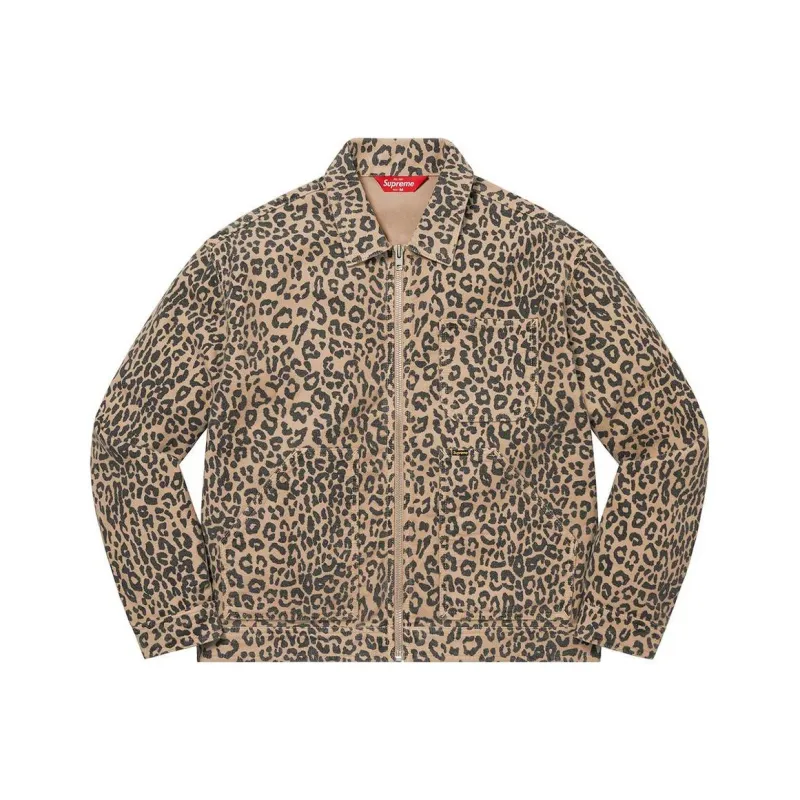 Supreme Moleskin Work Jacket-5