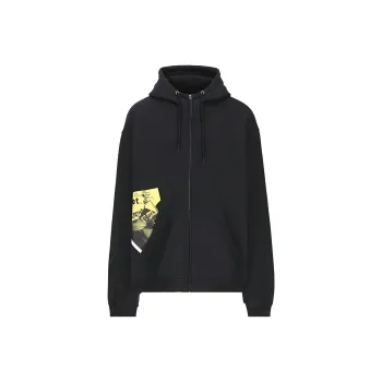 Maison Margiela Zip Up Hoodie
