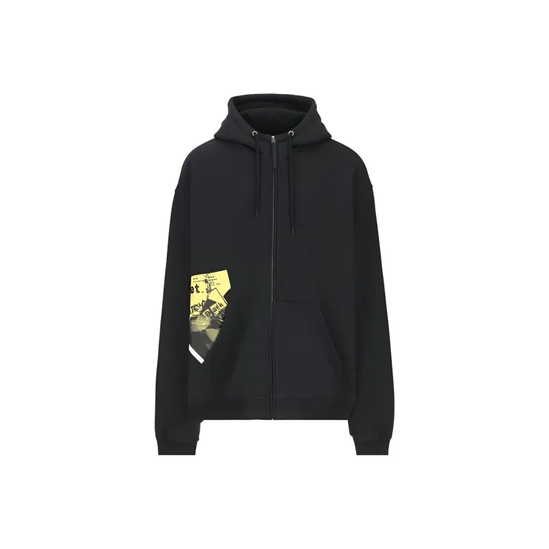 Maison Margiela Zip Up Hoodie-0