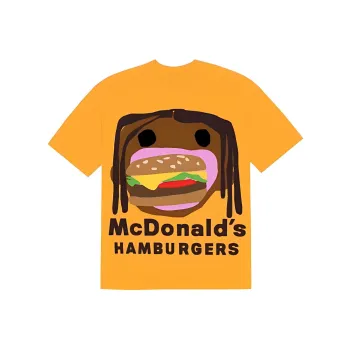 Travis Scott T Shirts Unisex Yellow