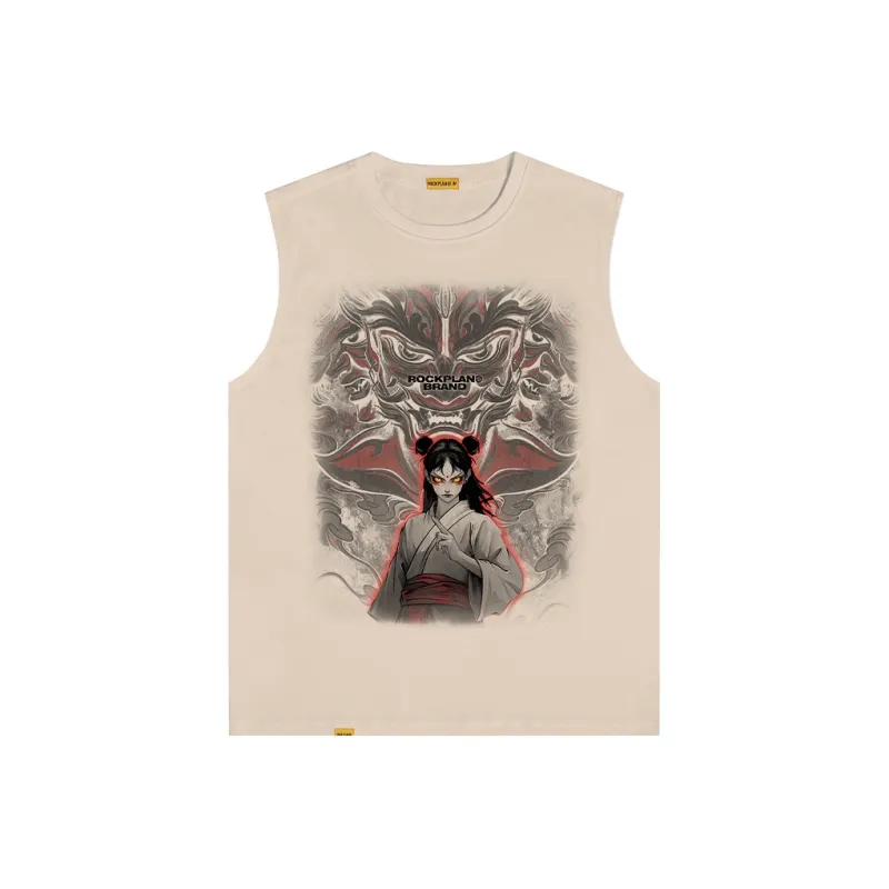 ROCK PLAN Sleeveless Tank Top Unisex-8