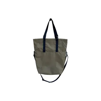 SanseiOriginal Polyester Kung Fu Bag Shoulder Bag Regular Unisex Longevity Green