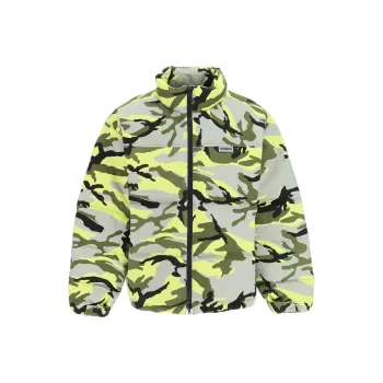 Vetements Logo Puffer Jacket