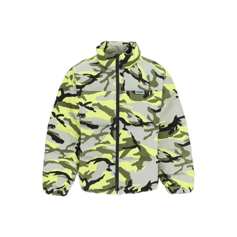 Vetements Logo Puffer Jacket-0