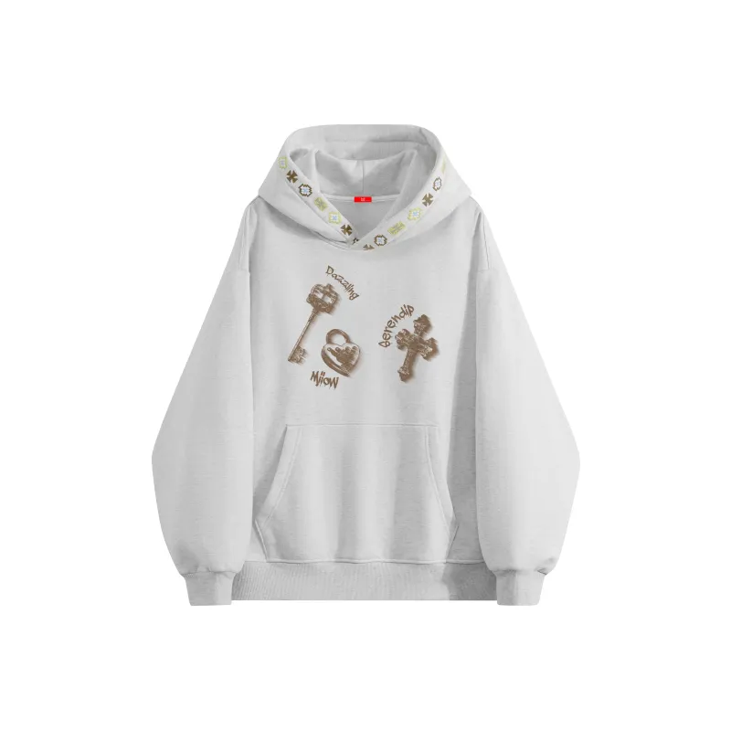 MIIOW Trend Party Series Sweatshirt Unisex-2