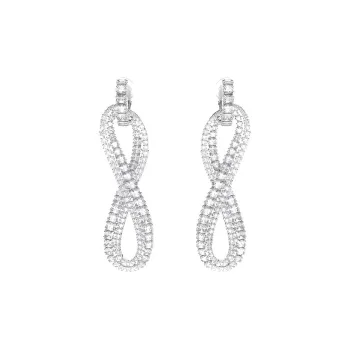 Swarovski Hyperbola Embellished Clip-on Earrings