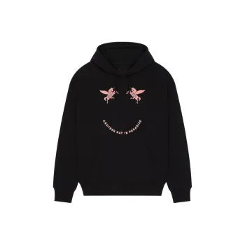 Givenchy Unicorns embroidered Fleece Hoodie