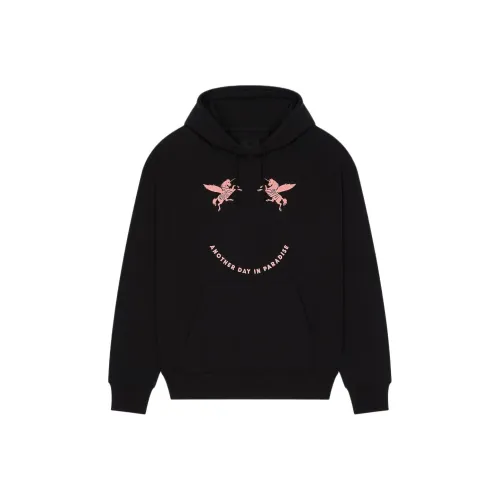 Givenchy Unicorns embroidered Fleece Hoodie