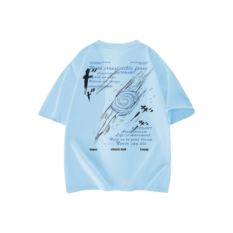 Small Columns Under The Sea T Shirt Unisex-16