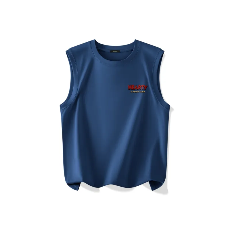 MINISO Tank Tops Unisex-6