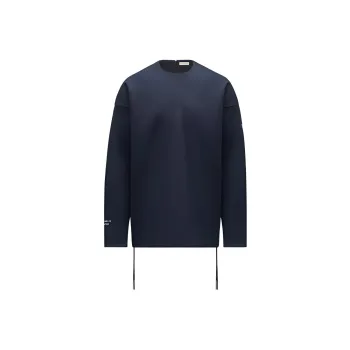 Moncler FW21 Sweatshirts Men Dark Blue