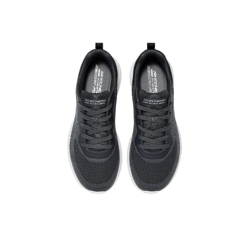 Skechers Bob's SPORT Anti Slip Wear Resistant Low Top Casual Shoes Women's Black-3