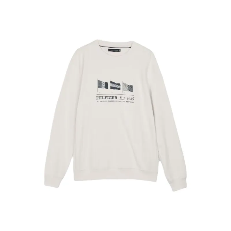 Tommy Hilfiger Flags print Sweatshirt-0