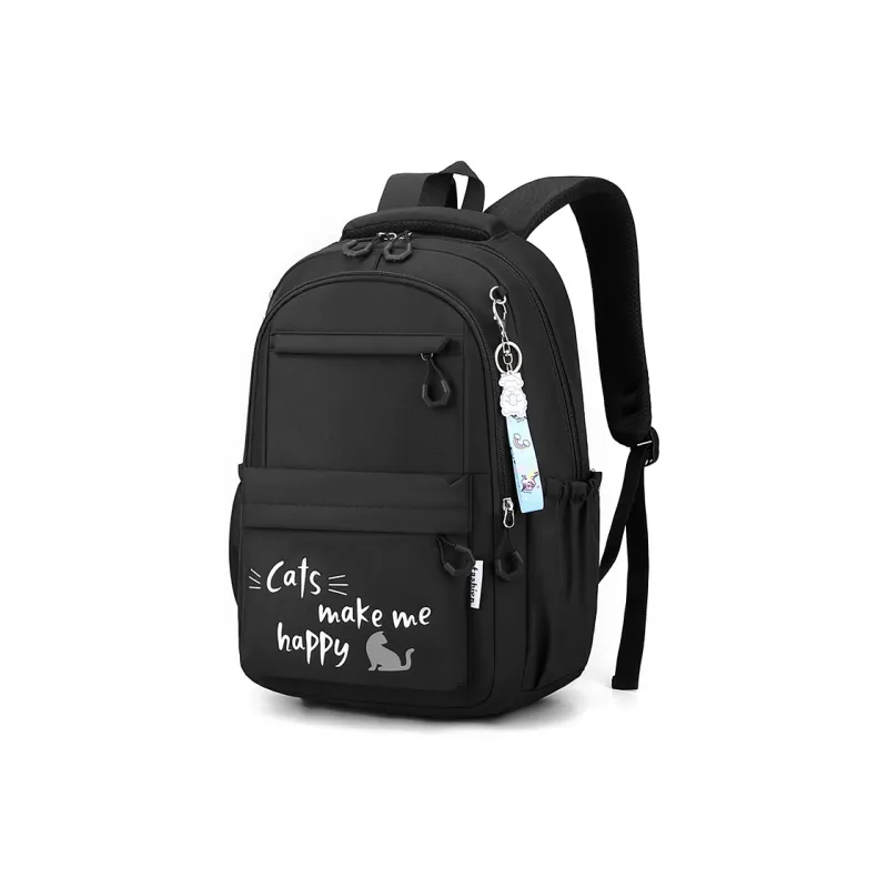 CARTELO Nylon Backpack Regular Unisex Multicolor-1