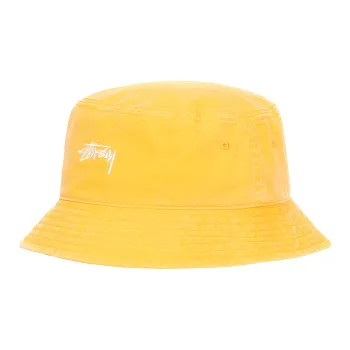 Stussy Washed Stock Bucket Hat