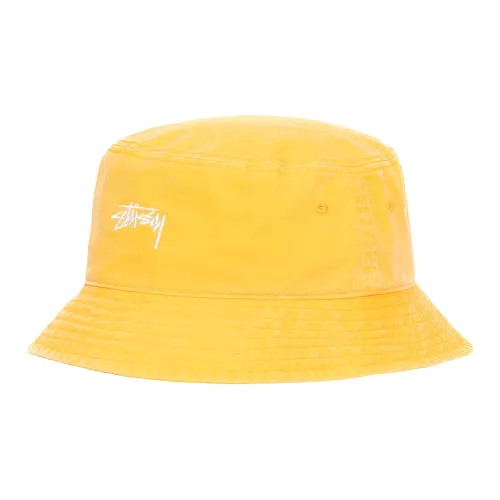 Stussy Washed Stock Bucket Hat