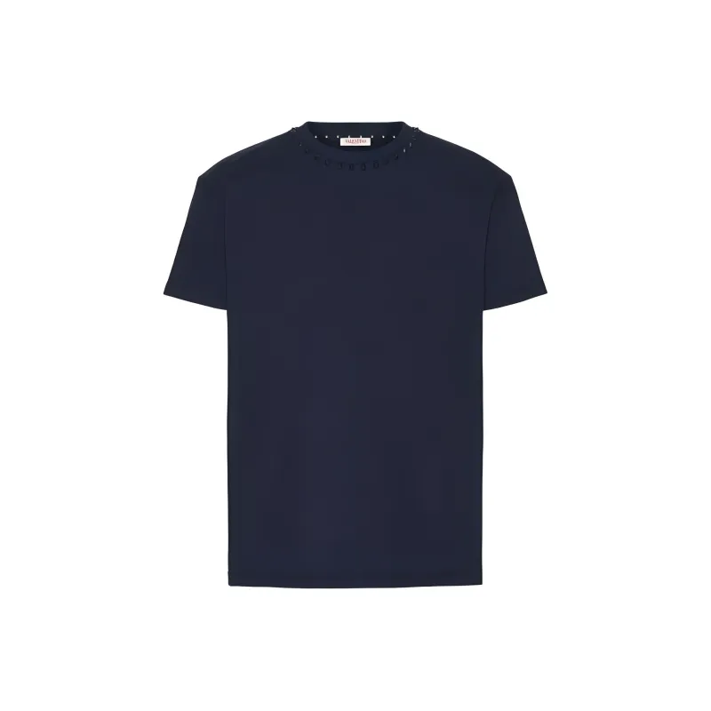 Valentino T Shirt Men's Marine Blue-0
