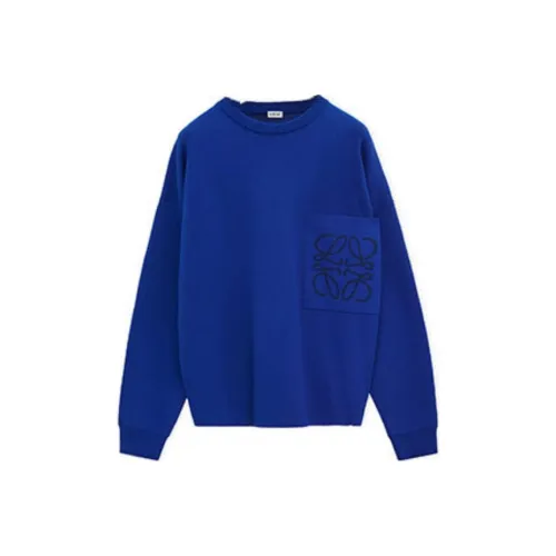 LOEWE Anagram Pocket Sweater