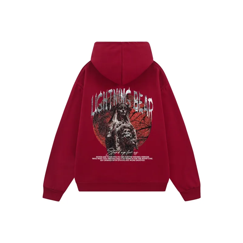 LIGHTNING BEAR Sweatshirt Unisex-14