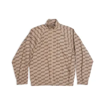 Balenciaga Bb Monogram Tracksuit Jacket