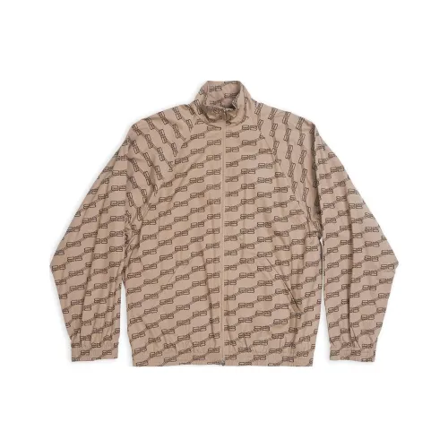 Balenciaga Bb Monogram Tracksuit Jacket