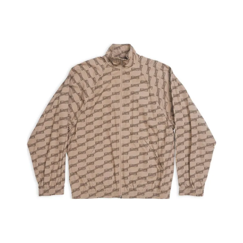 Balenciaga Bb Monogram Track Jacket-0