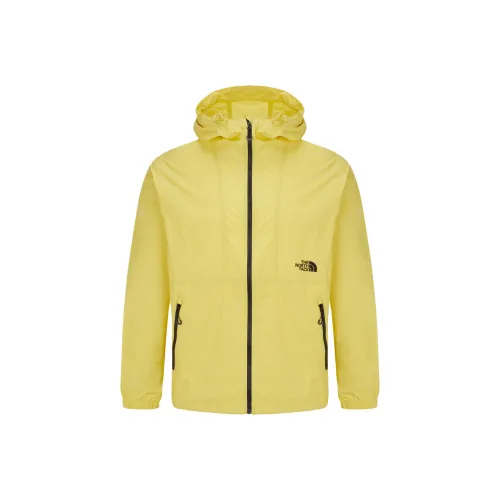 THE NORTH FACE ENRIDE Jacket Men's Dark Yellow