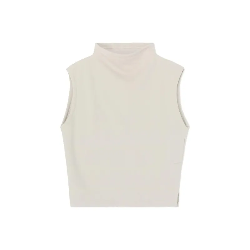 Yohji Yamamoto Tank Tops Unisex Ivory-0