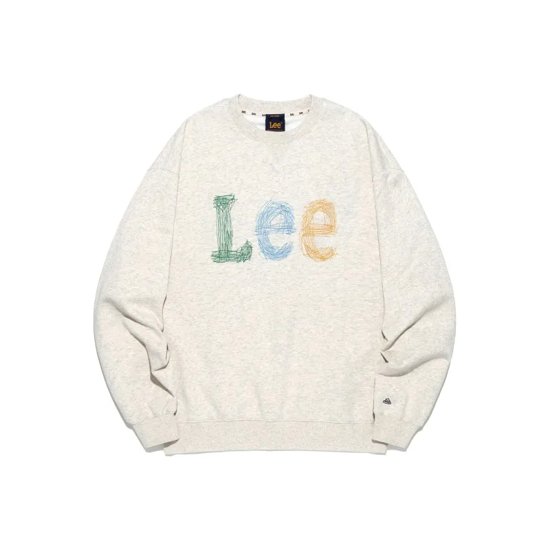 Lee Sweatshirts Unisex Oat-0