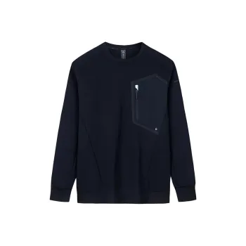 Anta Sweatshirt Men's Basic Black