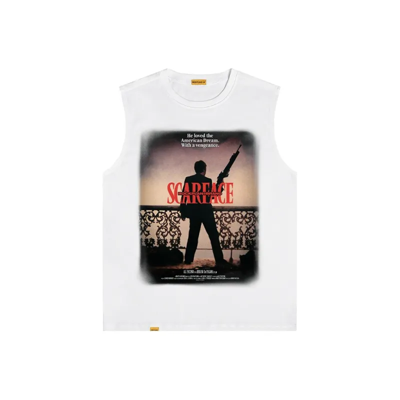 ROCK PLAN Tank Tops Unisex-0