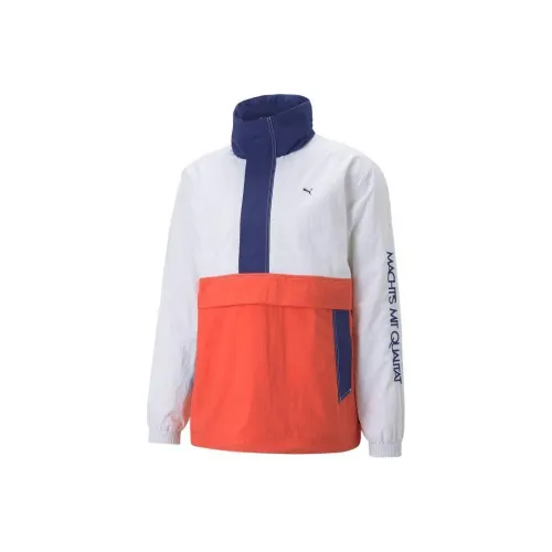 PUMA MMQ Jackets Unisex Orange Pink