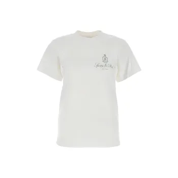 SPORTY & RICH Vendome Cotton T shirt