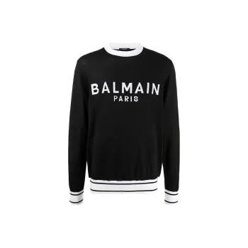 BALMAIN Sweaters Men Black