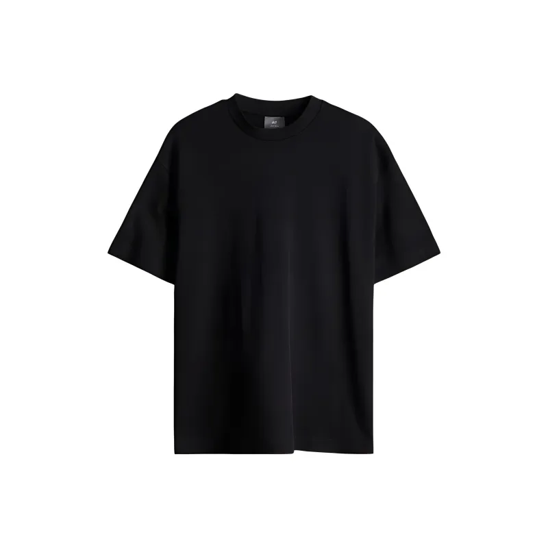 H&M T-Shirts Men Black-0