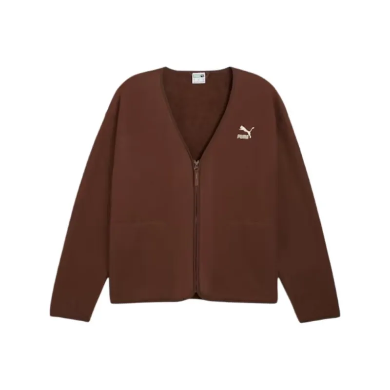 PUMA Classics Relaxed Cardigan Men-0