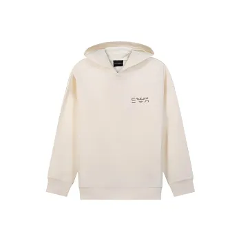 EMPORIO ARMANI EA Sweatshirts Men Vanilla White
