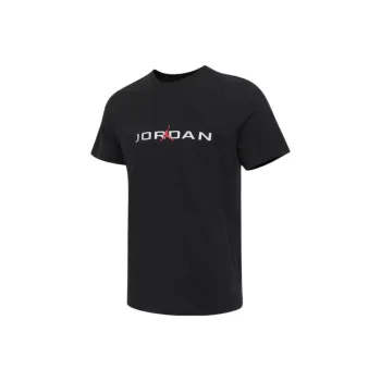 Jordan Air AS M J JD AIR SS CREW T Shirt Men's Black