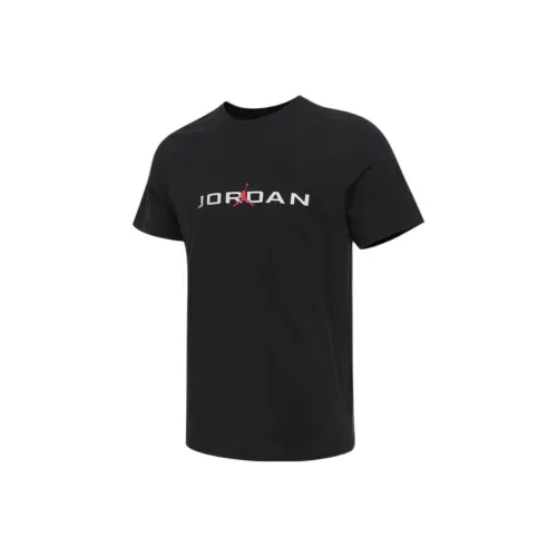 Jordan Air AS M J JD AIR SS CREW T Shirt Men's Black
