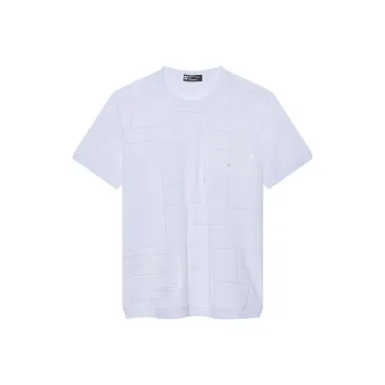 ANDREW MACKENZIE T Shirt Men's White