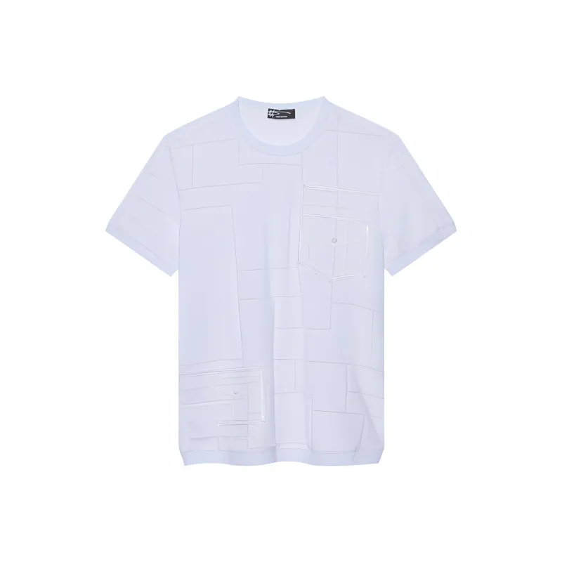 ANDREW MACKENZIE T Shirt Men's White-0