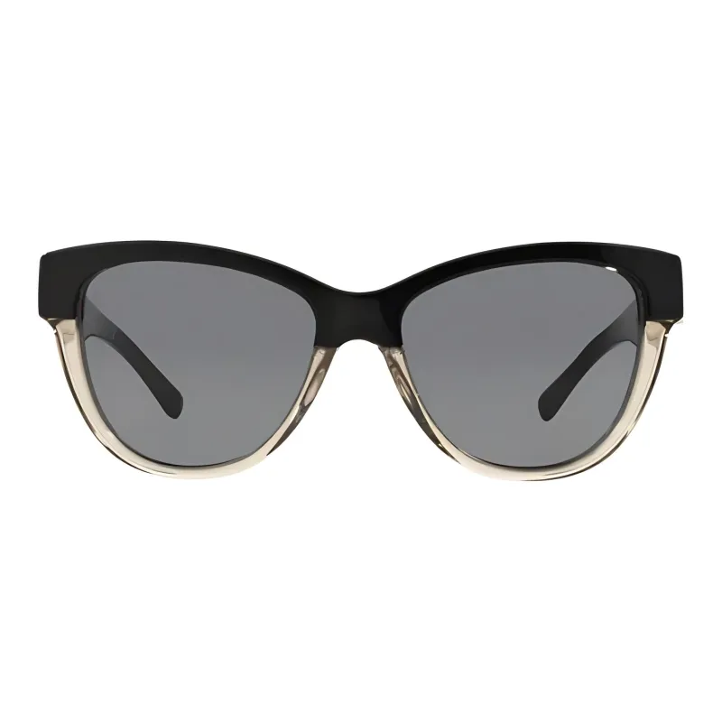 Burberry Irregular Shape Sunglasses Women's Gray-1