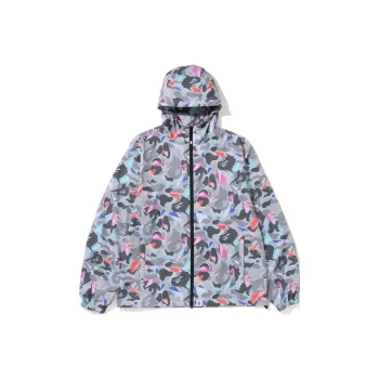 A BATHING APE X Louis De Guzman Ldg Camo Packable Jacket