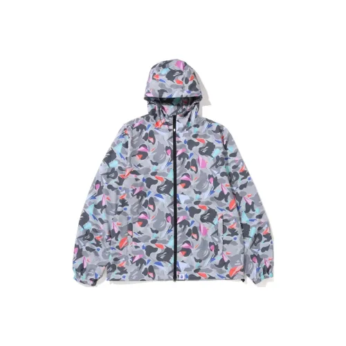 A BATHING APE X Louis De Guzman Ldg Camo Packable Jacket