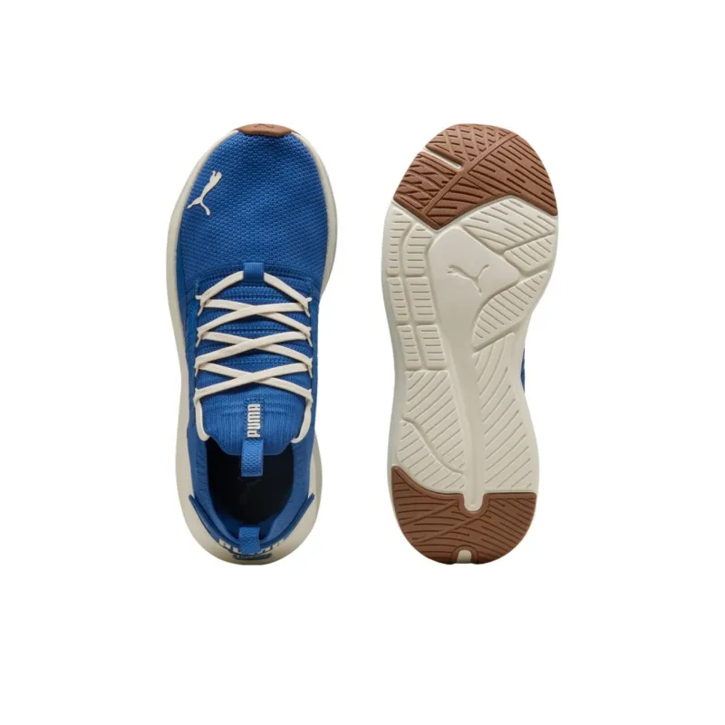 PUMA SOFTRIDE Symmetry Fuzion Anti Slip Wear Resistant Low Top Casual Running Shoes Men's Blue-3