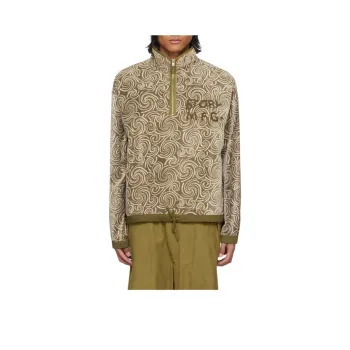 Story Mfg Sweater Unisex Brown Green